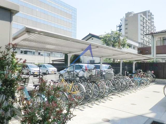 その他共有部分　駐輪場です。