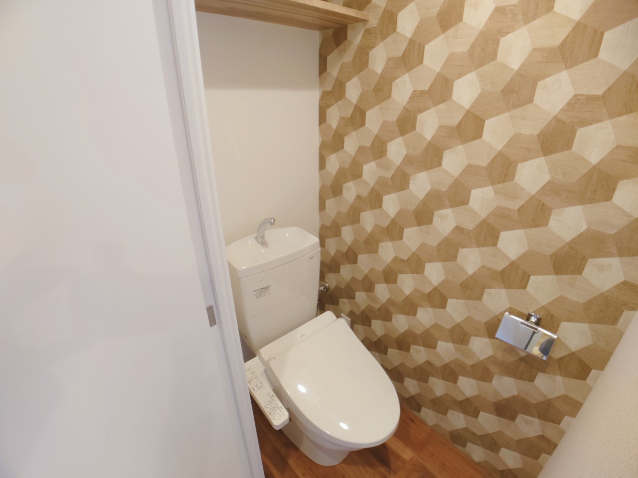 quador新瑞橋のトイレ写真