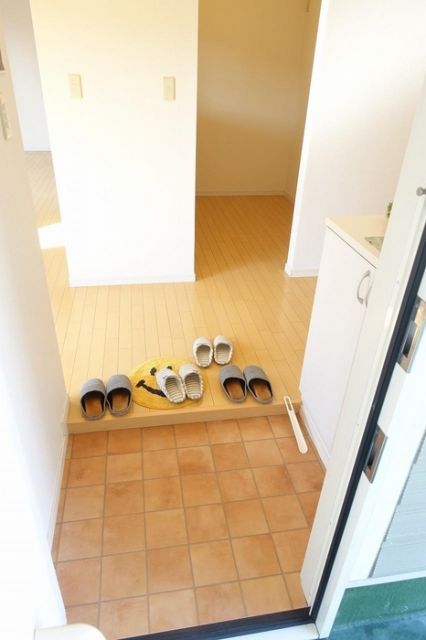 夢咲きの里 Eの玄関写真