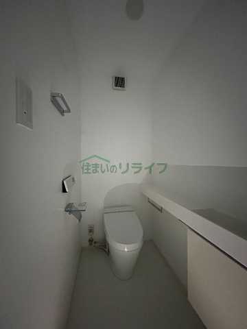 PASEO神宮前のトイレ写真