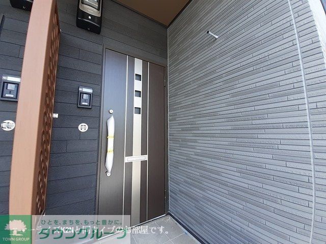 エントランス　お問合せはタウンハウジングまで！※現地待合わせ相談可能