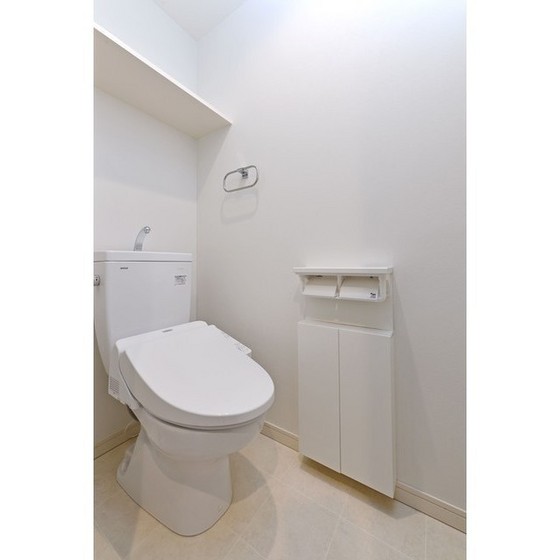 LIBTH吉塚IIのトイレ写真