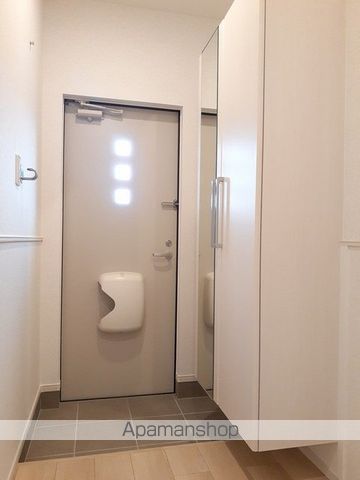 エヴァーガーデンIIIの玄関写真
