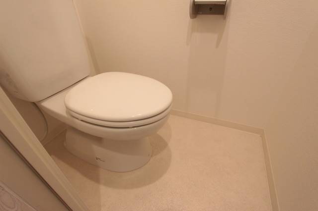 トイレ　トイレも綺麗です