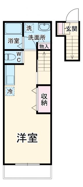 マザーユニックス八千代台西4の間取り写真