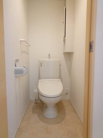 パール F・Iのトイレ写真