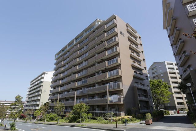 建物外観　礼金なしのＵＲ物件です