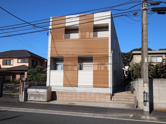 建物外観　オシャレな外観です☆