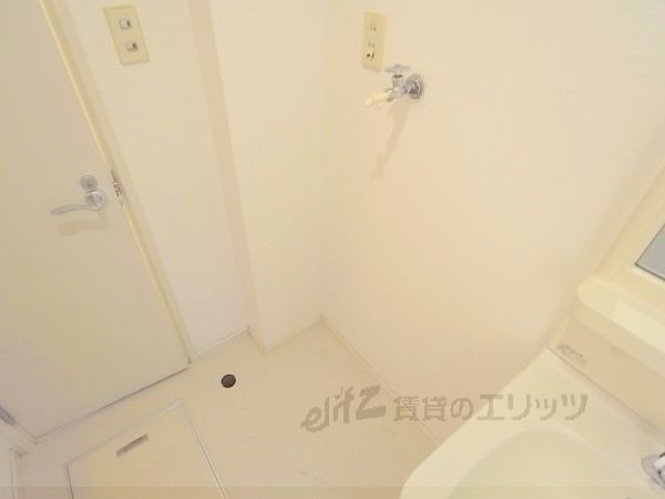 その他設備　洗濯機置場