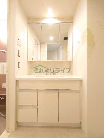 洗面設備　ダイナシティ高円寺