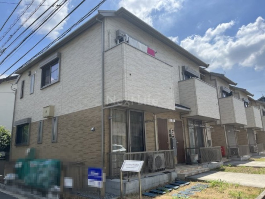 建物外観　ナーシサスコート大倉山A