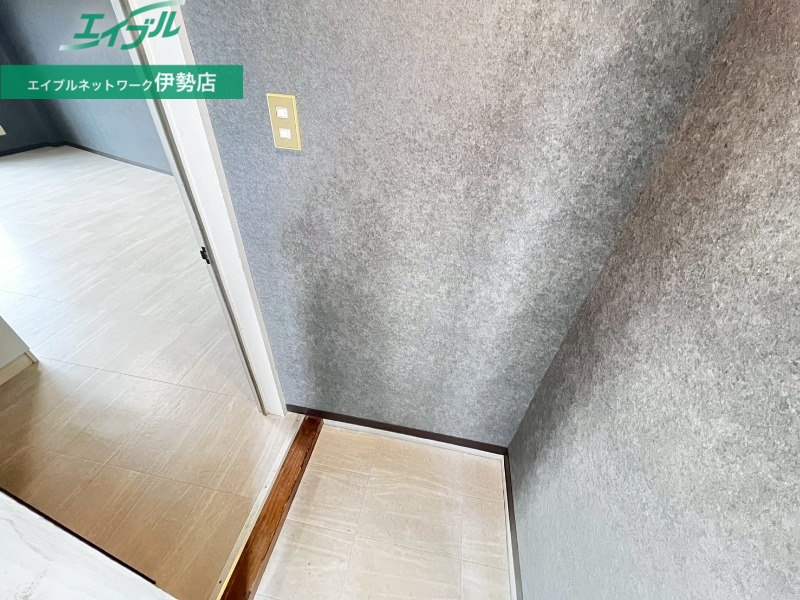 玄関　別部屋参考写真です