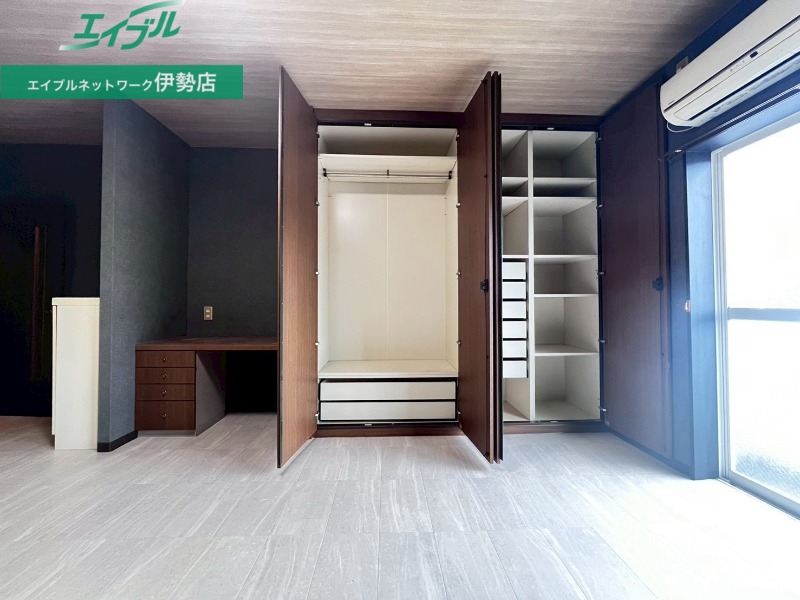 収納　別部屋参考写真です