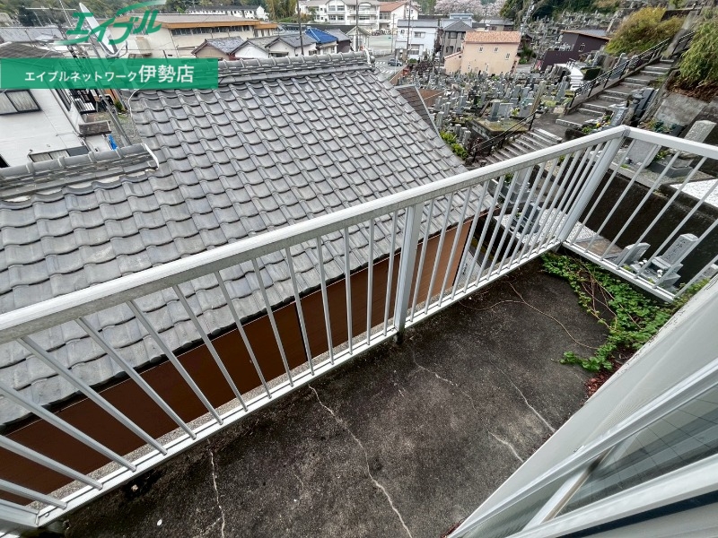 バルコニー　別部屋参考写真です