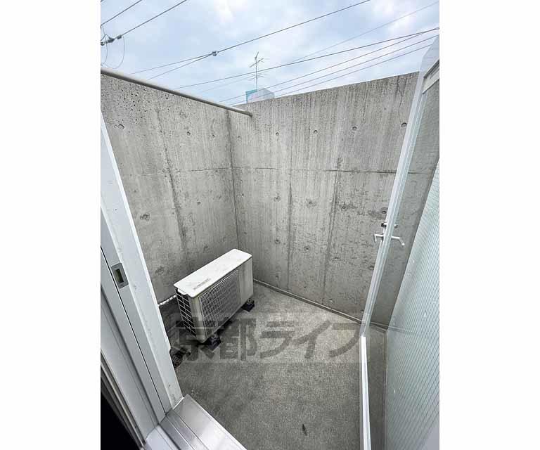 眺望　・３０５号室からの眺望です