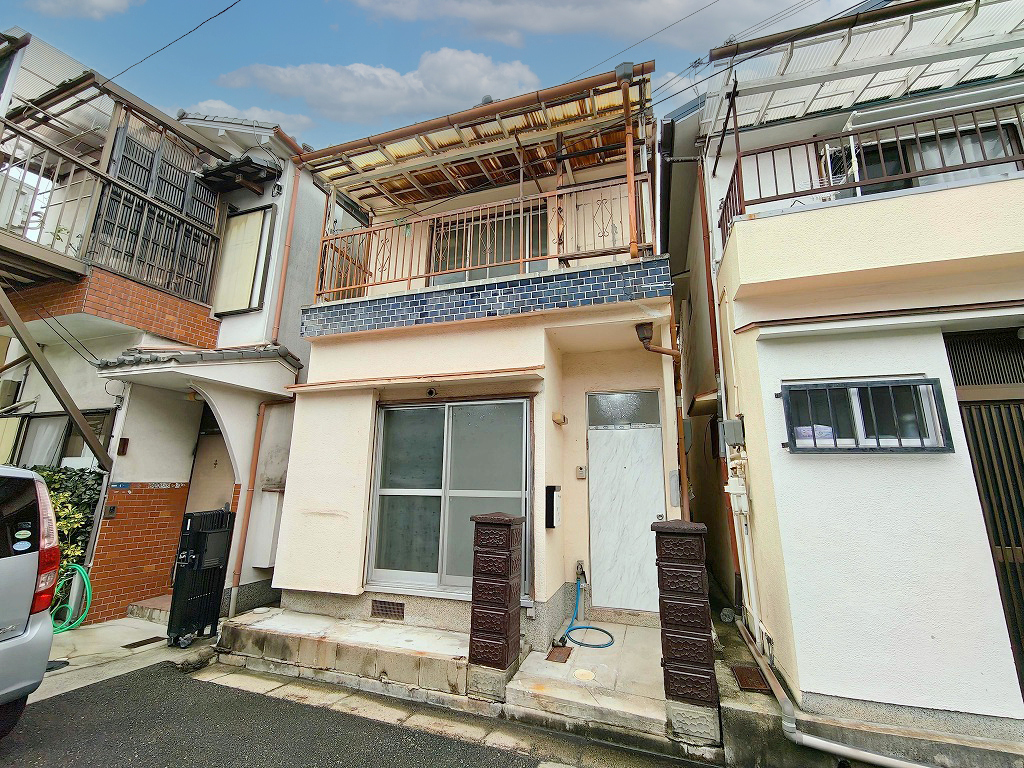 近鉄奈良線 瓢箪山駅 徒歩12分 築54年