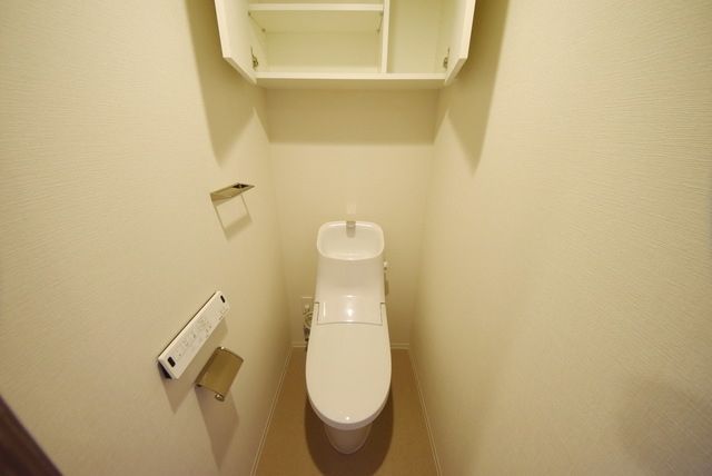 プラウドフラット木場IIのトイレ写真