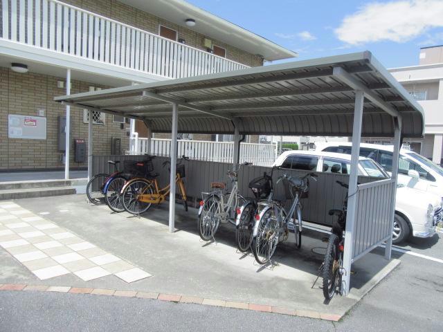 その他共有部分　駐輪場