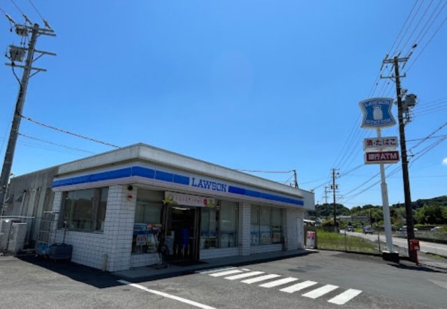 コンビニ　ローソン 菊川高橋店（コンビニ）まで200m
