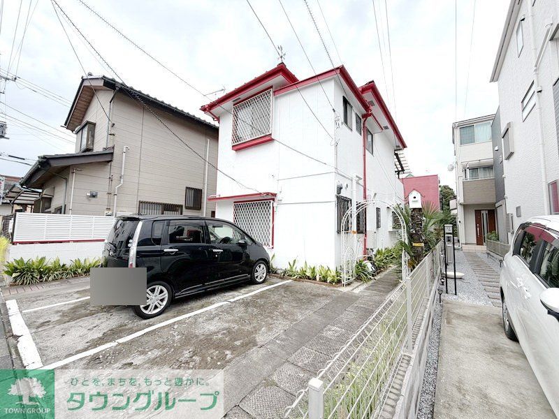 駐車場　駐車場