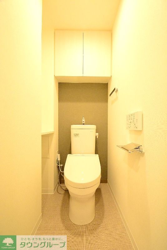 ステージファースト八丁堀のトイレ写真