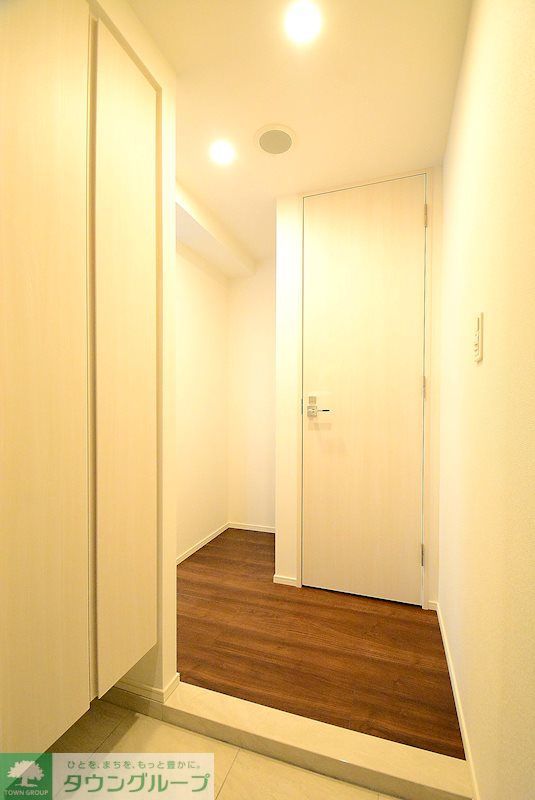 ステージファースト八丁堀の玄関写真
