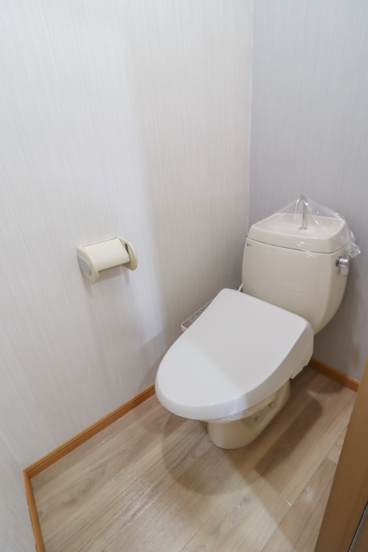 トイレ　図面と現状に相違がある場合には現状を優先