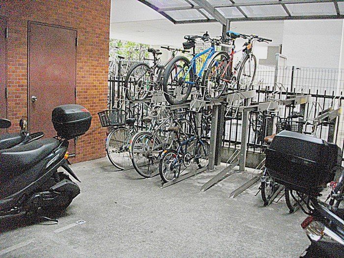 その他共有部分　駐輪場