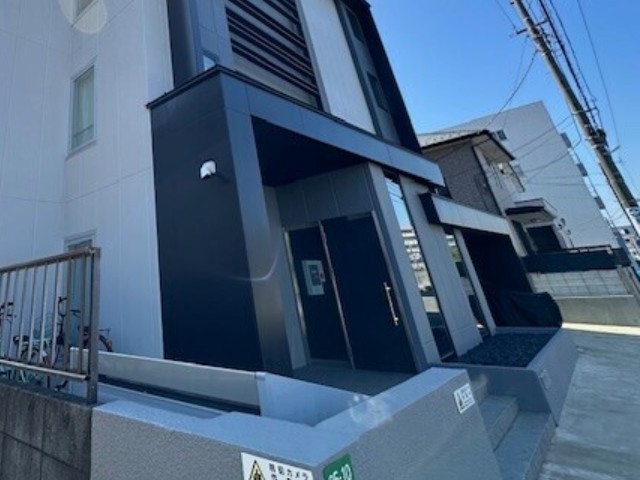 エントランス　エントランス部分