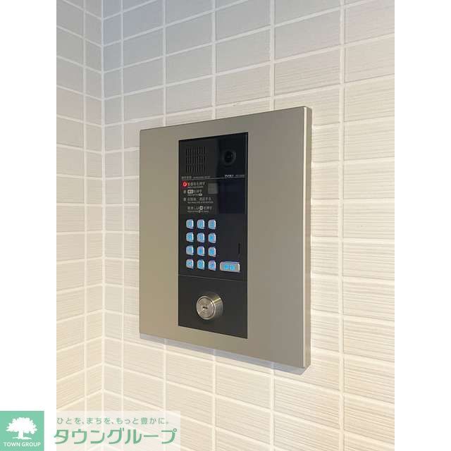エントランス　オートロック