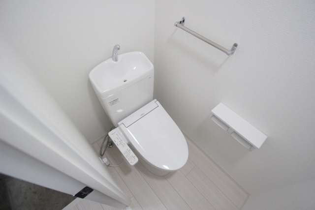 HUMMINGみのりのトイレ写真