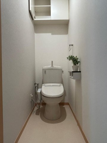 ソレイユのトイレ写真