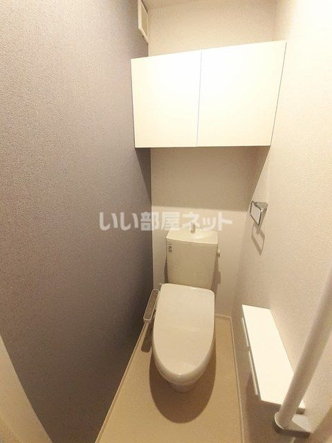 メゾン・ド・ソレイユIIのトイレ写真