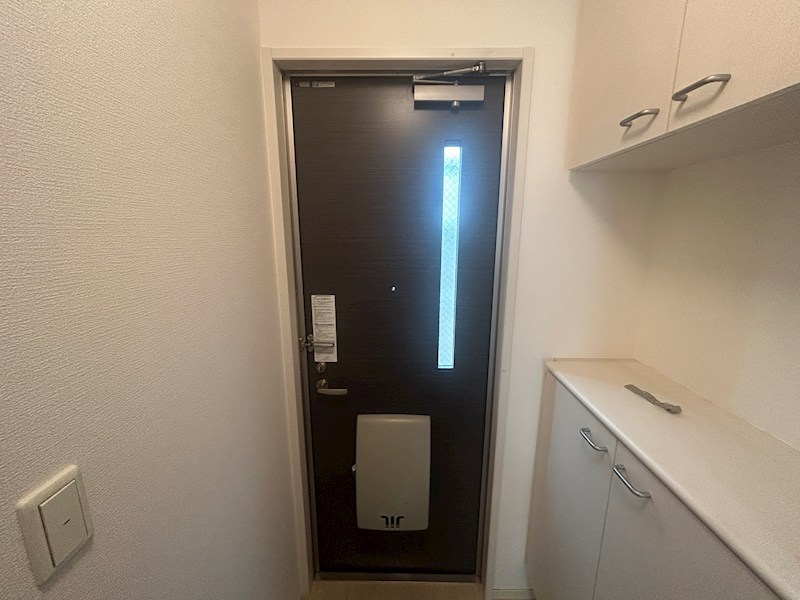 リンクス岡本の玄関写真