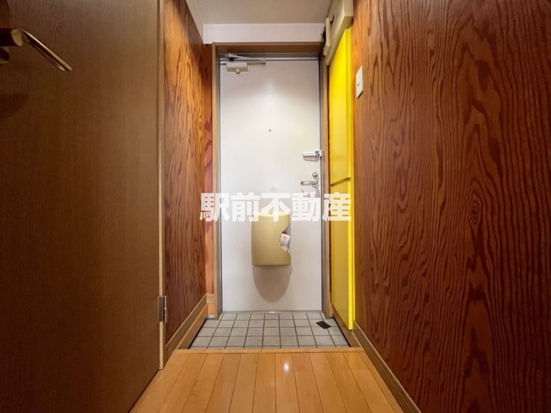 シャント国分の玄関写真