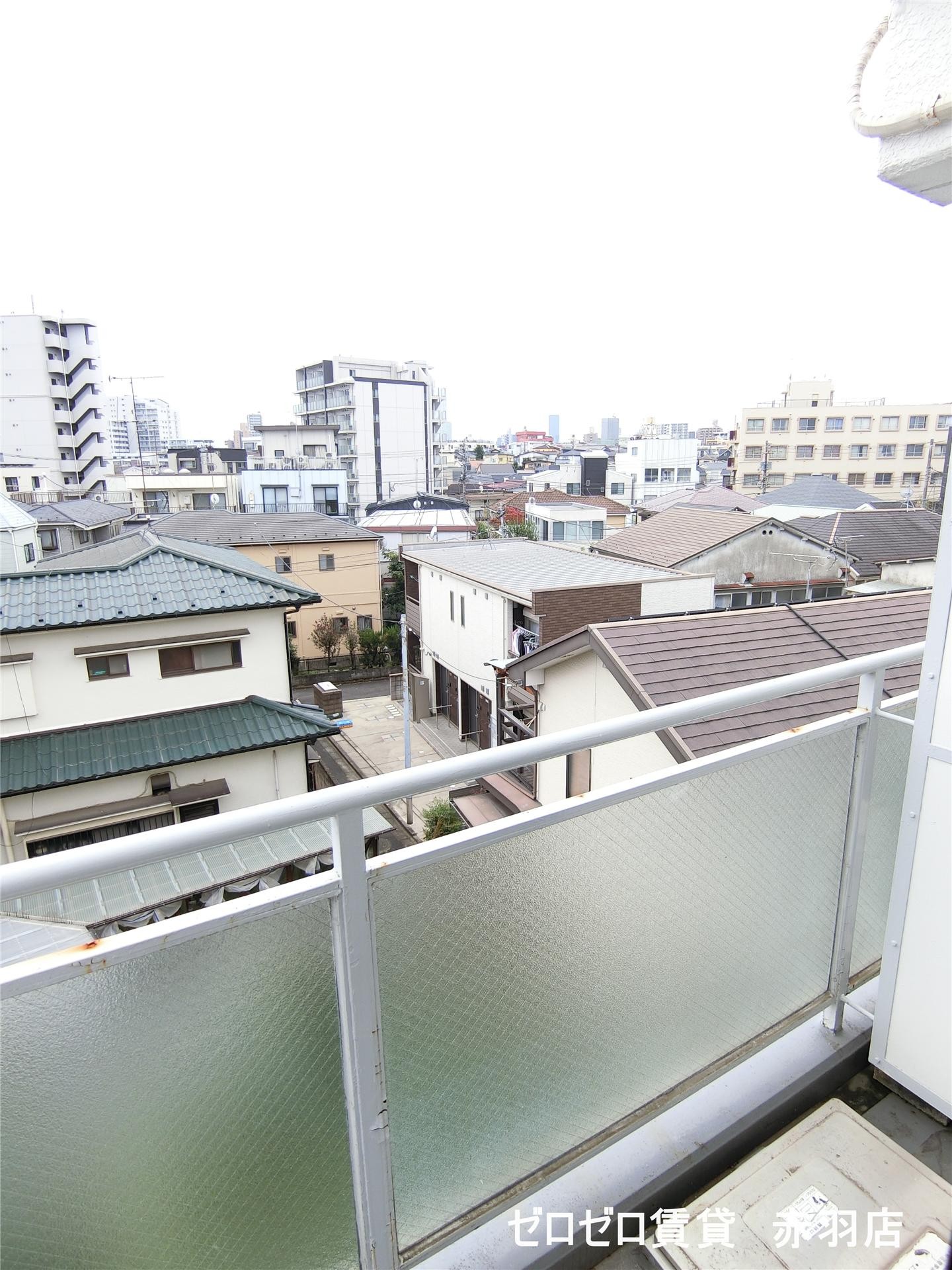 バルコニー　※401号室写真参照