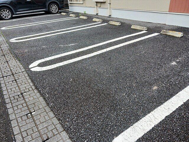 駐車場　駐車場があります