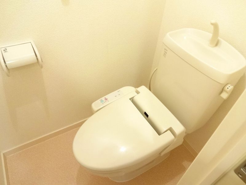 プラシードのトイレ写真