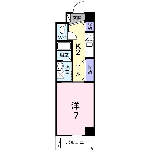 プラシードの間取り写真