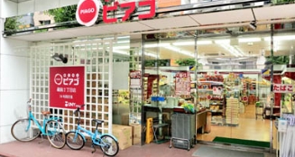スーパー　miniピアゴ蔵前2丁目店（スーパー）まで283m