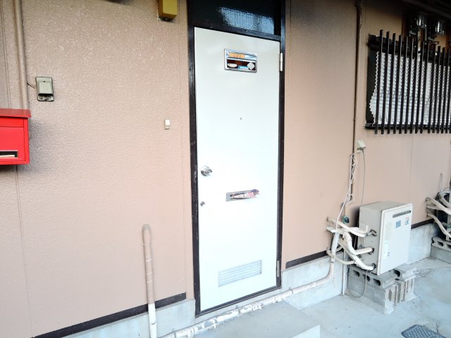 中島ハイムの玄関写真