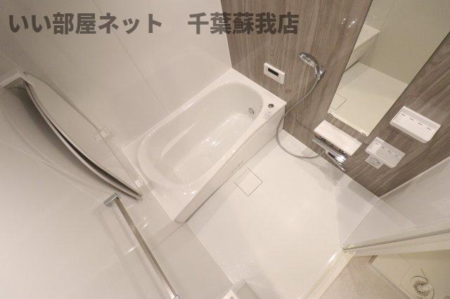 バス・シャワールーム　日々の疲れを癒すお風呂付です
