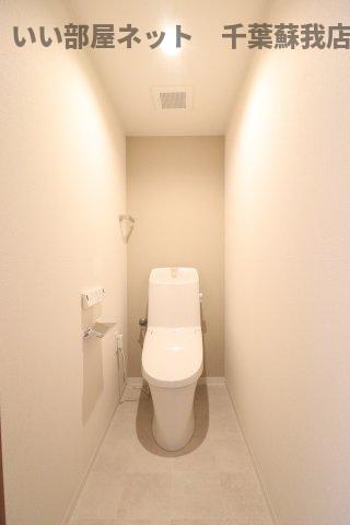 トイレ　トイレもきれいです