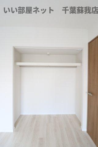 収納　専用の収納スペースです