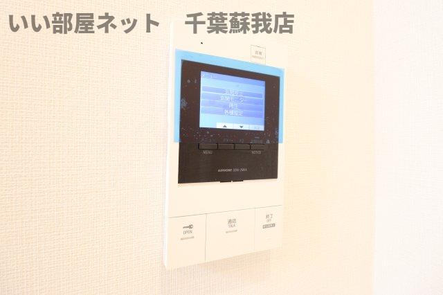 セキュリティ　TVモニターホン付きでセキュリティ面も安心！