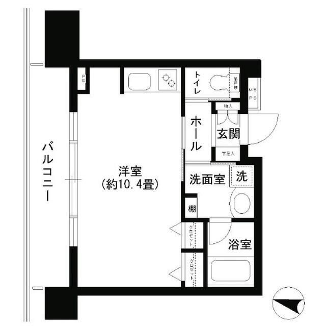 クリオ文京小石川の間取り写真
