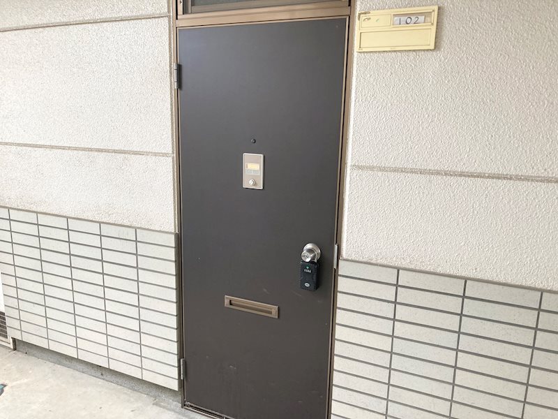 コーポMIYABIの玄関写真