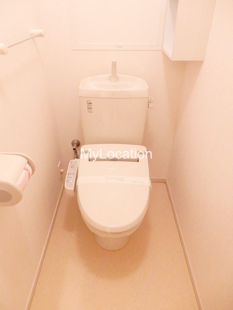 トイレ　☆清潔感のあるトイレです☆