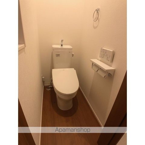 Kolet一之江02のトイレ写真