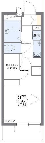 レオパレス永樂堂の間取り写真